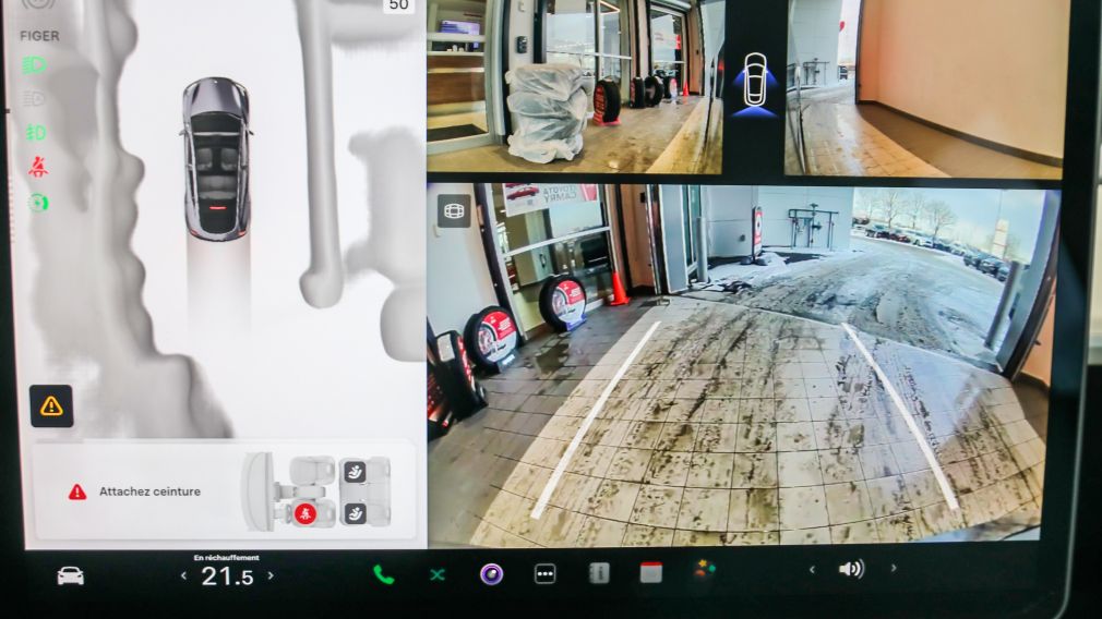 Tesla Model Y Long Range 2024 d&rsquo;occasion à vendre - 14