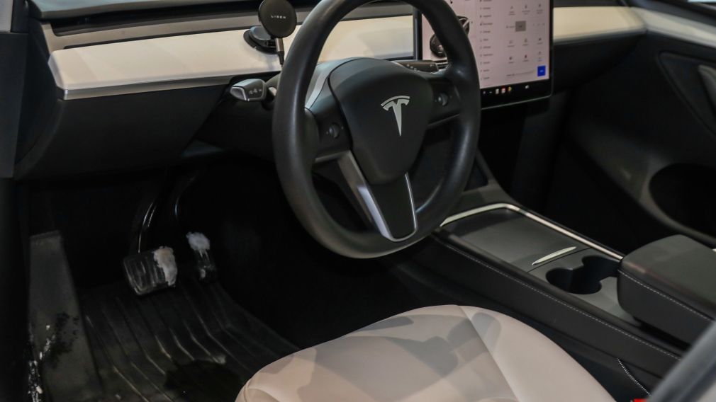 Tesla Model Y Long Range 2024 d&rsquo;occasion à vendre - 9