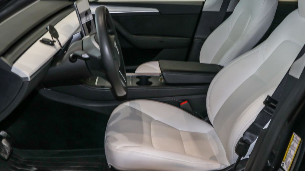 Tesla Model Y Long Range 2024 d&rsquo;occasion à vendre - 10