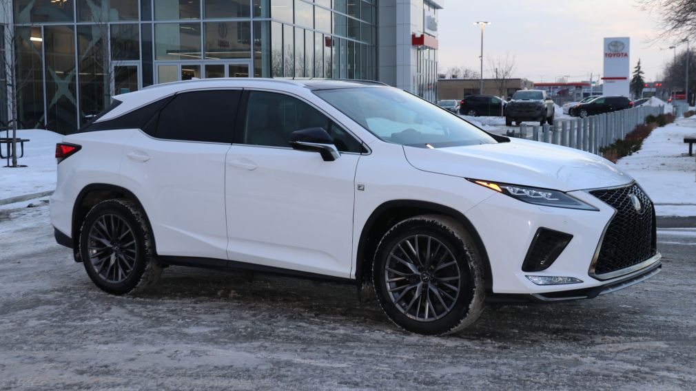 Lexus RX RX 350 2022 d&rsquo;occasion à vendre - 1