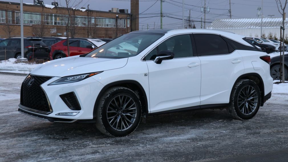 Lexus RX RX 350 2022 d&rsquo;occasion à vendre - 3