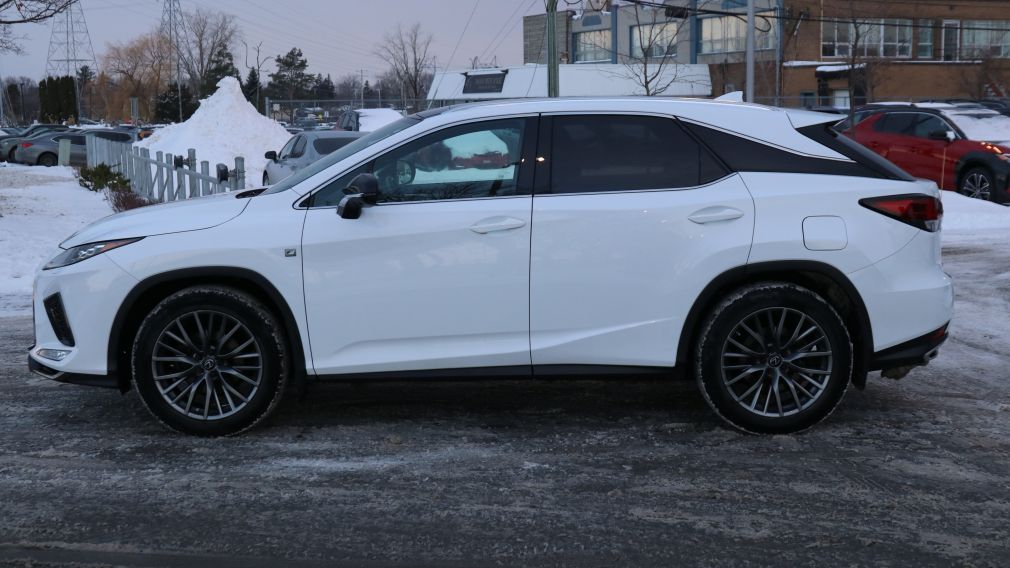 Lexus RX RX 350 2022 d&rsquo;occasion à vendre - 4