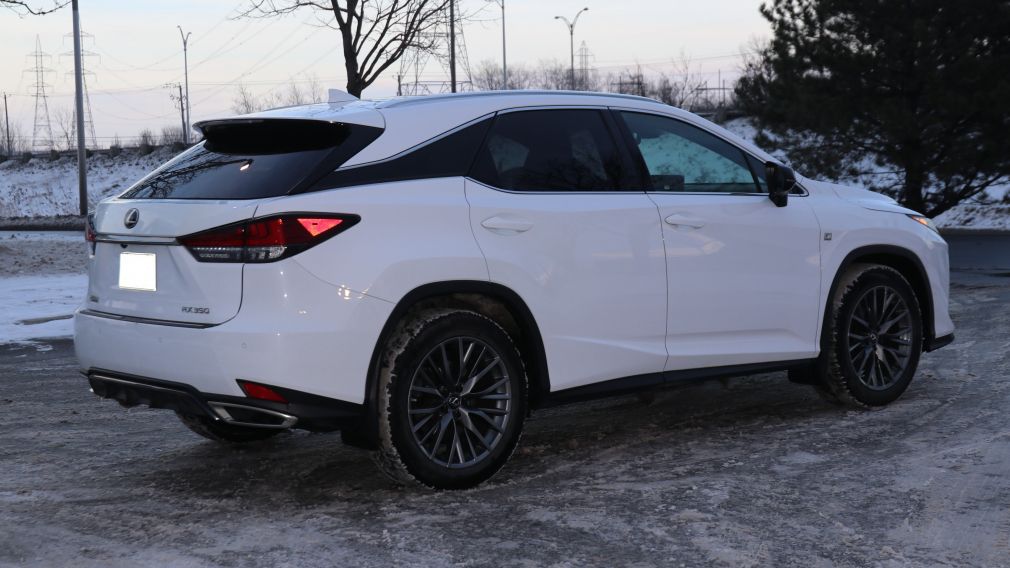 Lexus RX RX 350 2022 d&rsquo;occasion à vendre - 7