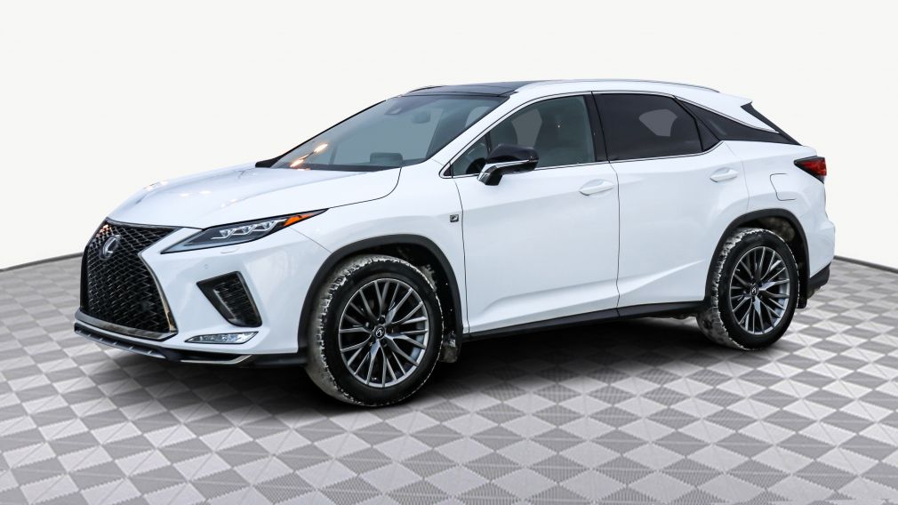 Lexus RX RX 350 2022 d&rsquo;occasion à vendre - 3