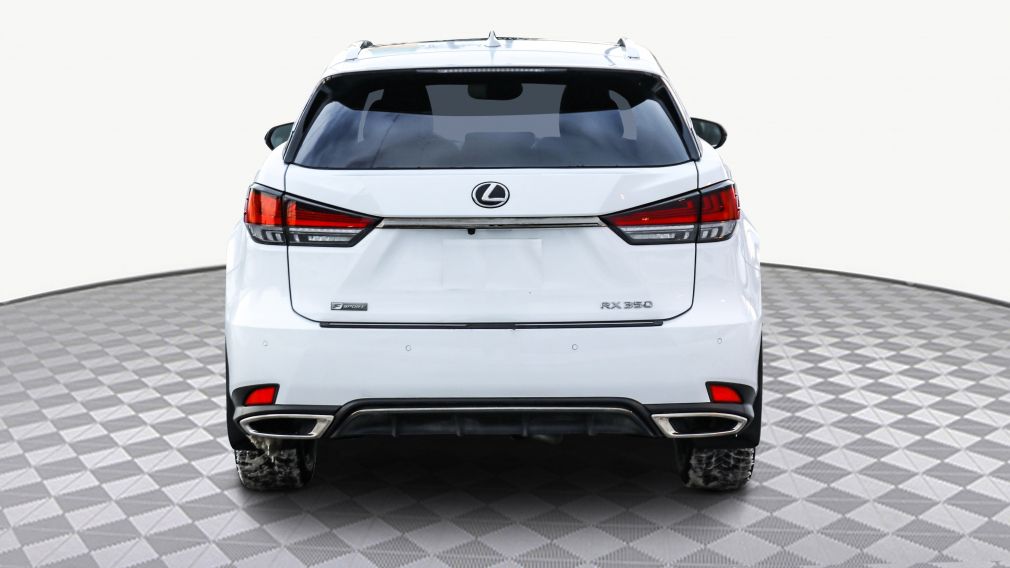 Lexus RX RX 350 2022 d&rsquo;occasion à vendre - 6