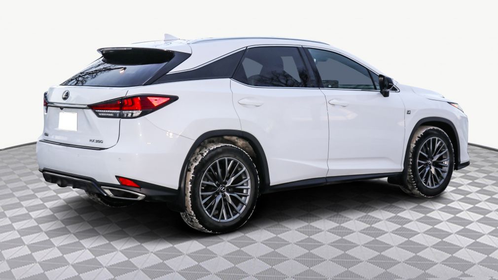 Lexus RX RX 350 2022 d&rsquo;occasion à vendre - 7
