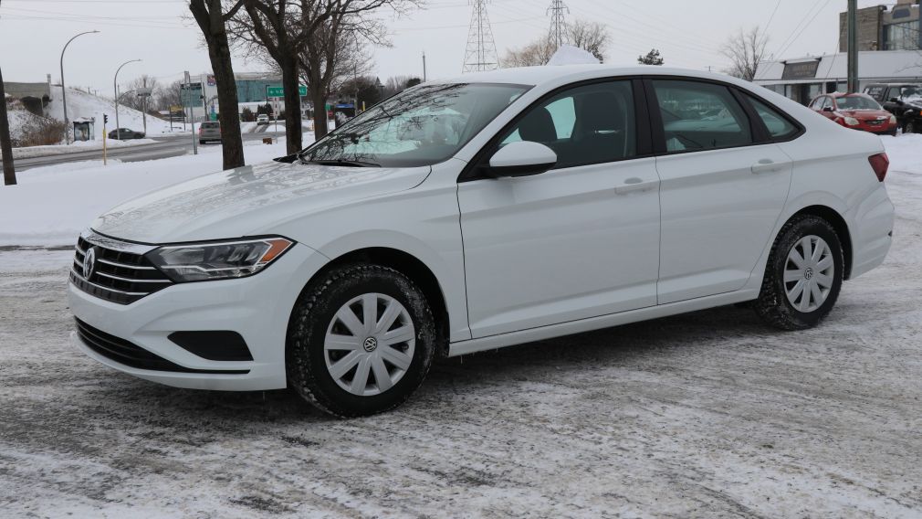 Volkswagen Jetta Comfortline 2021 d&rsquo;occasion à vendre - 3