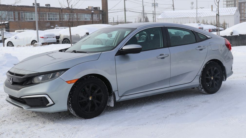 Honda Civic LX 2021 d&rsquo;occasion à vendre - 3