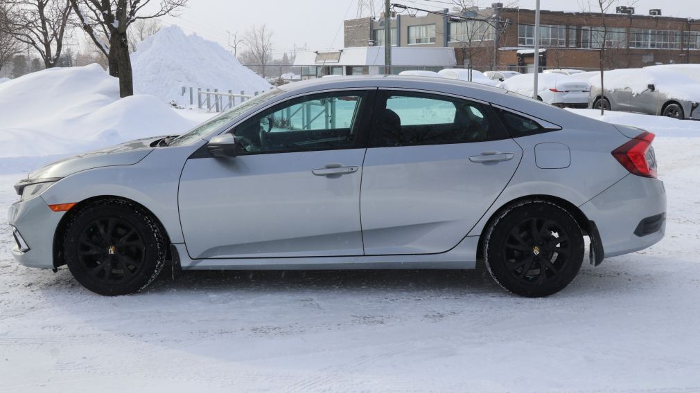 Honda Civic LX 2021 d&rsquo;occasion à vendre - 4