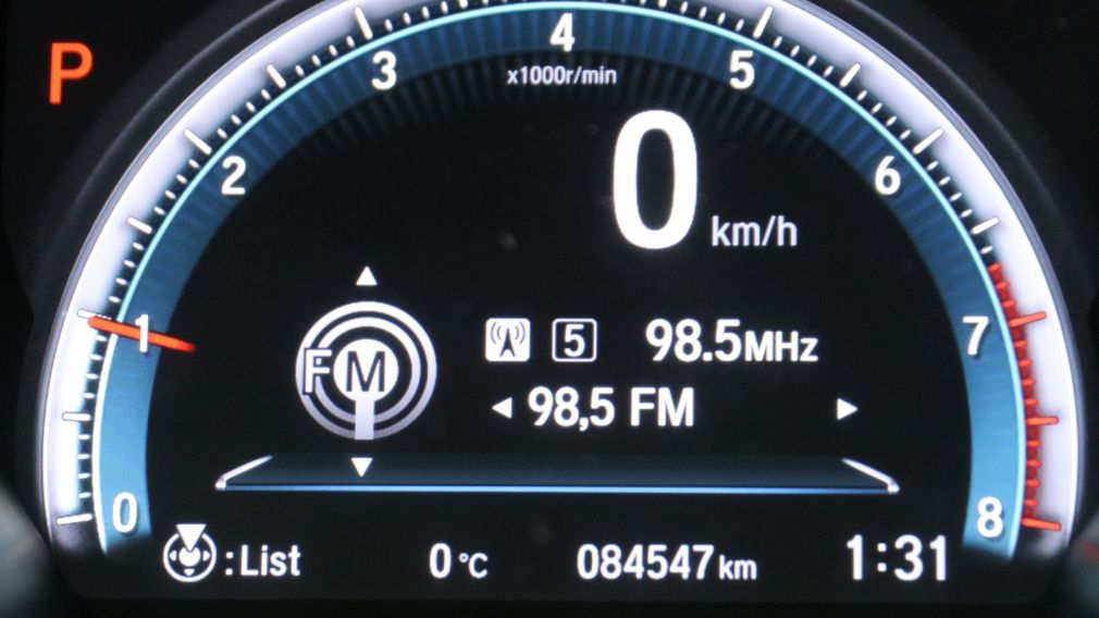 Honda Civic LX 2021 d&rsquo;occasion à vendre - 18