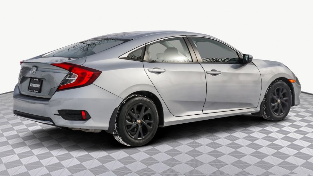 Honda Civic LX 2021 d&rsquo;occasion à vendre - 7