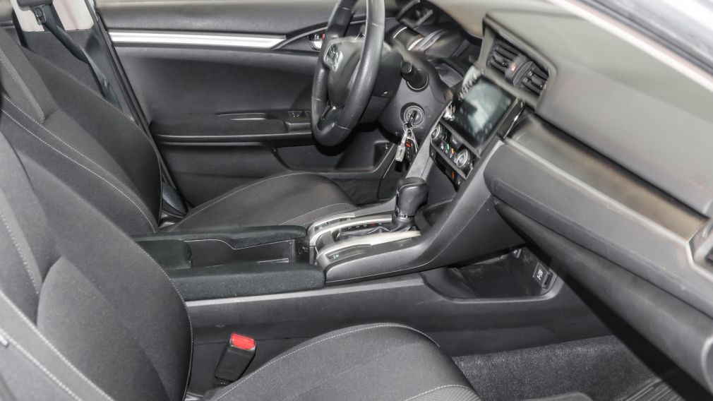 Honda Civic LX 2021 d&rsquo;occasion à vendre - 11