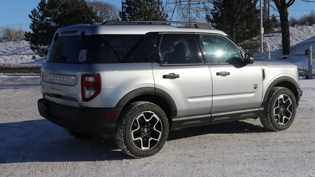 Ford Bronco Big Bend 2021 d&rsquo;occasion à vendre - 7