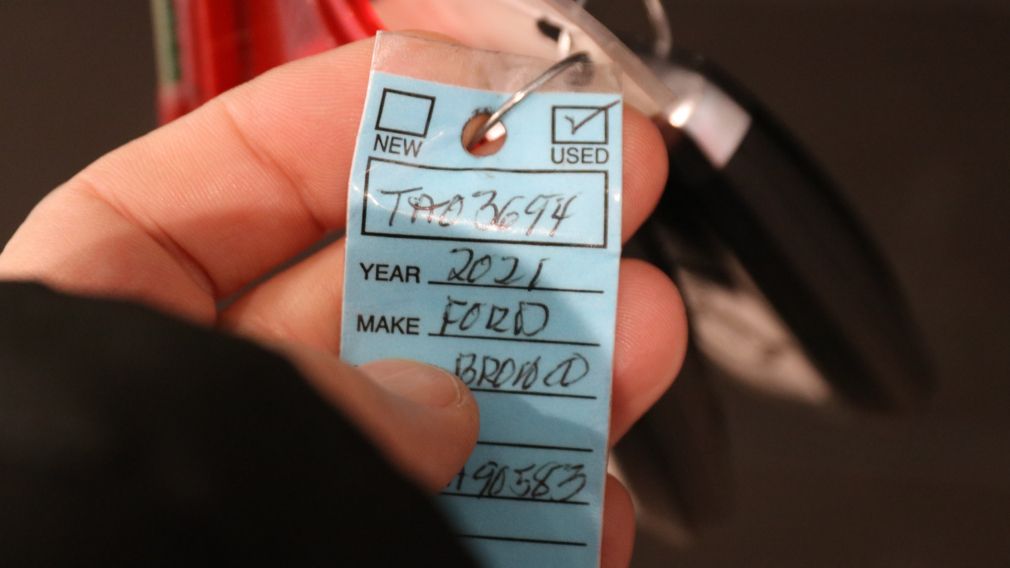 Ford Bronco Big Bend 2021 d&rsquo;occasion à vendre - 31