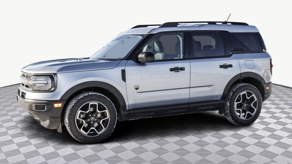 Ford Bronco Big Bend 2021 d&rsquo;occasion à vendre - 3