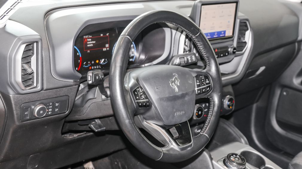 Ford Bronco Big Bend 2021 d&rsquo;occasion à vendre - 9