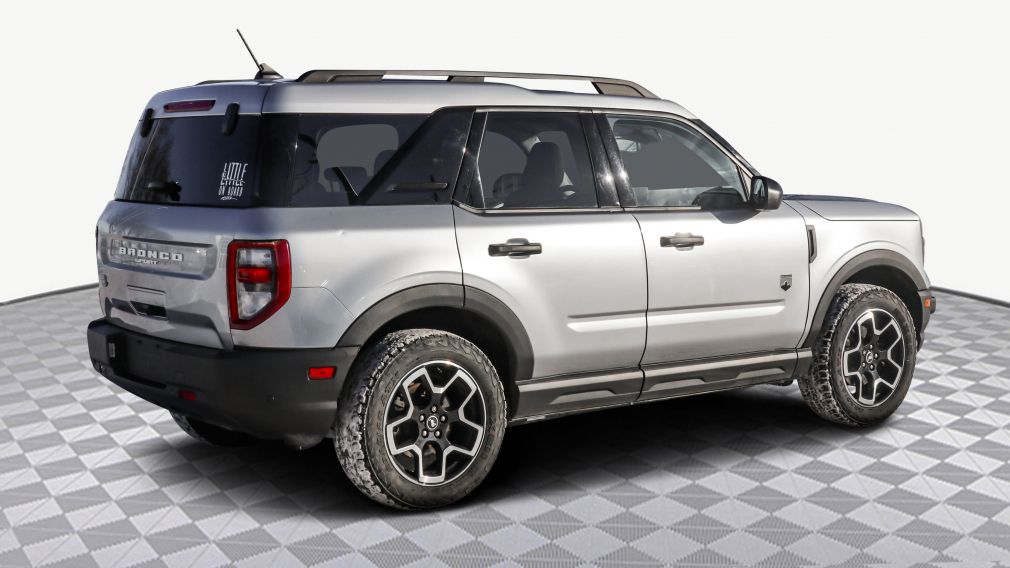 Ford Bronco Big Bend 2021 d&rsquo;occasion à vendre - 7