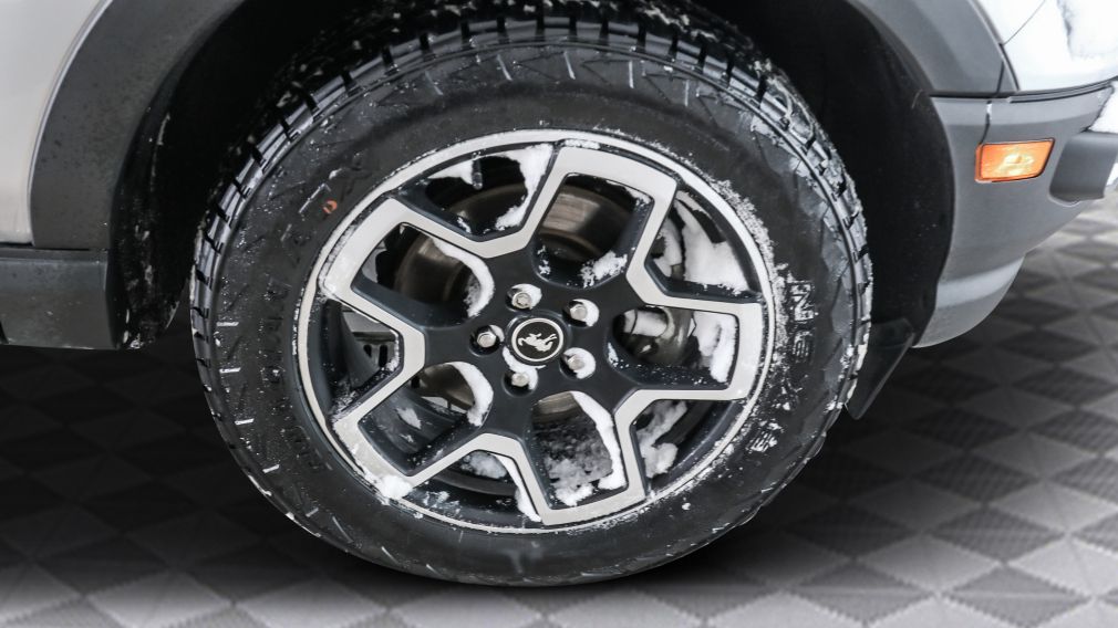 Ford Bronco Big Bend 2021 d&rsquo;occasion à vendre - 29