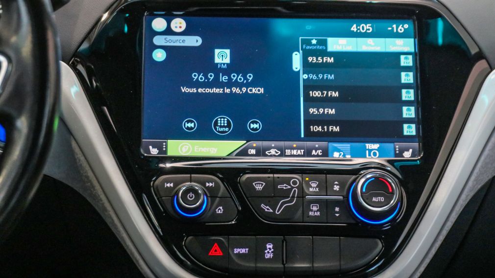 Chevrolet Bolt EV LT 2020 d&rsquo;occasion à vendre - 19
