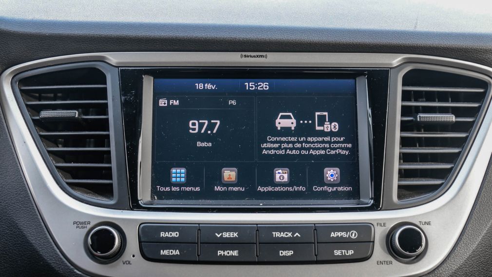 Hyundai Accent Preferred 2019 d&rsquo;occasion à vendre - 13