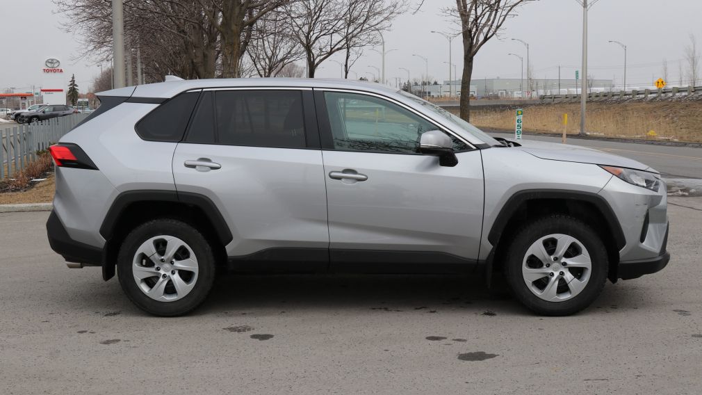 Toyota Rav 4 LE 2022 d&rsquo;occasion à vendre - 8