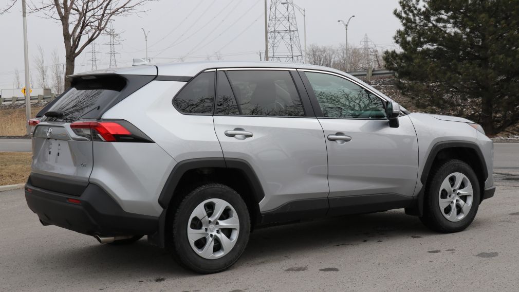 Toyota Rav 4 LE 2022 d&rsquo;occasion à vendre - 7