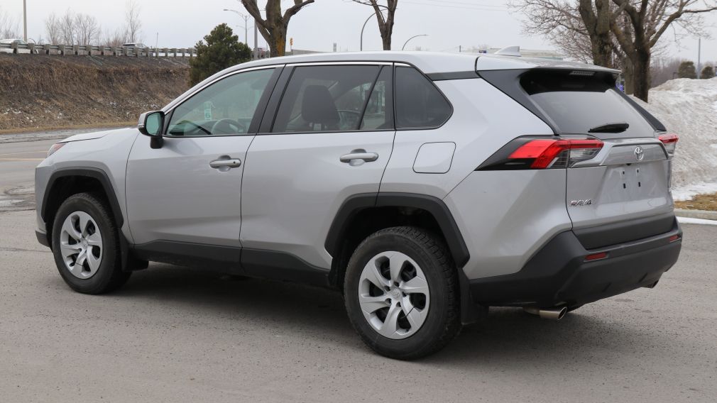 Toyota Rav 4 LE 2022 d&rsquo;occasion à vendre - 5