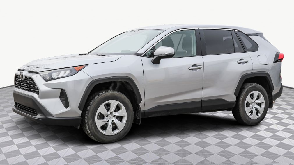 Toyota Rav 4 LE 2022 d&rsquo;occasion à vendre - 3