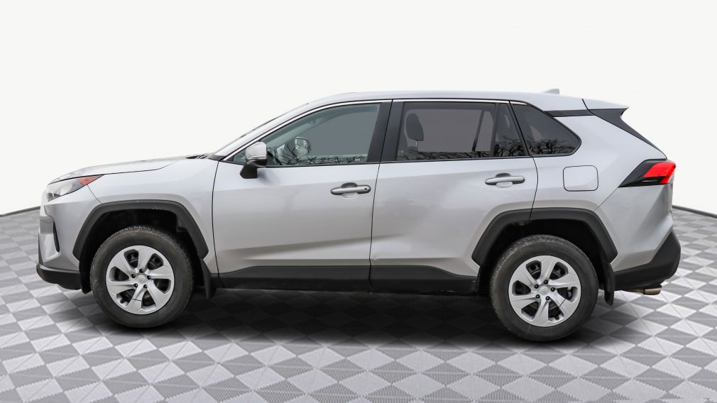 Toyota Rav 4 LE 2022 d&rsquo;occasion à vendre - 4