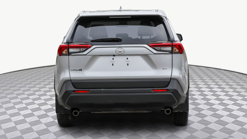 Toyota Rav 4 LE 2022 d&rsquo;occasion à vendre - 6