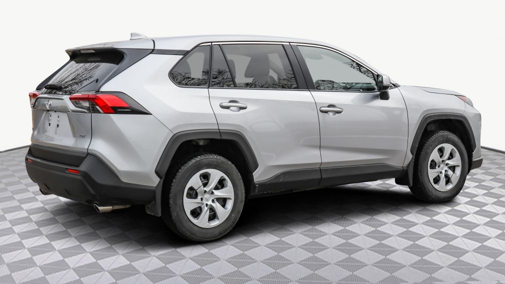 Toyota Rav 4 LE 2022 d&rsquo;occasion à vendre - 7