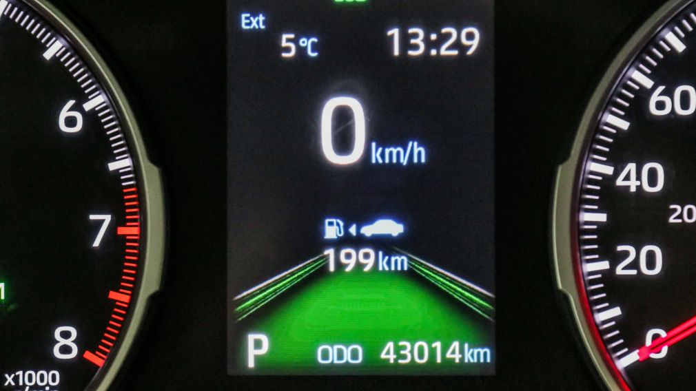 Toyota Rav 4 LE 2022 d&rsquo;occasion à vendre - 14