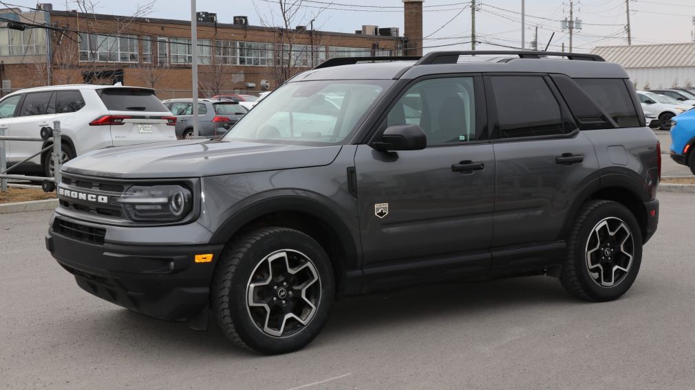 Ford Bronco Big Bend 2023 d&rsquo;occasion à vendre - 3
