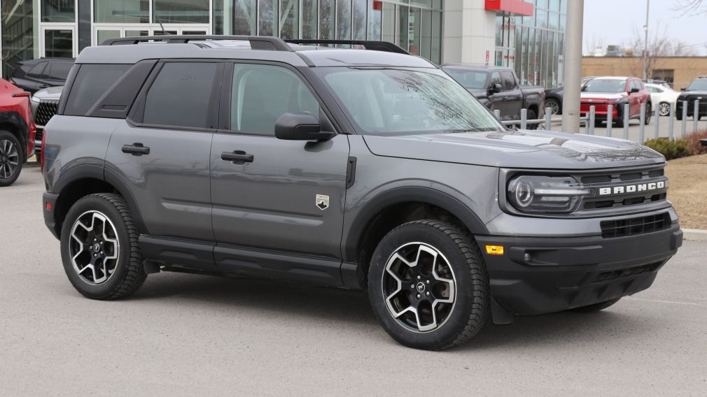 Ford Bronco Big Bend 2023 d&rsquo;occasion à vendre