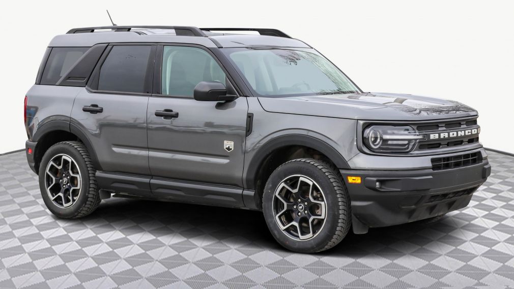 Ford Bronco Big Bend