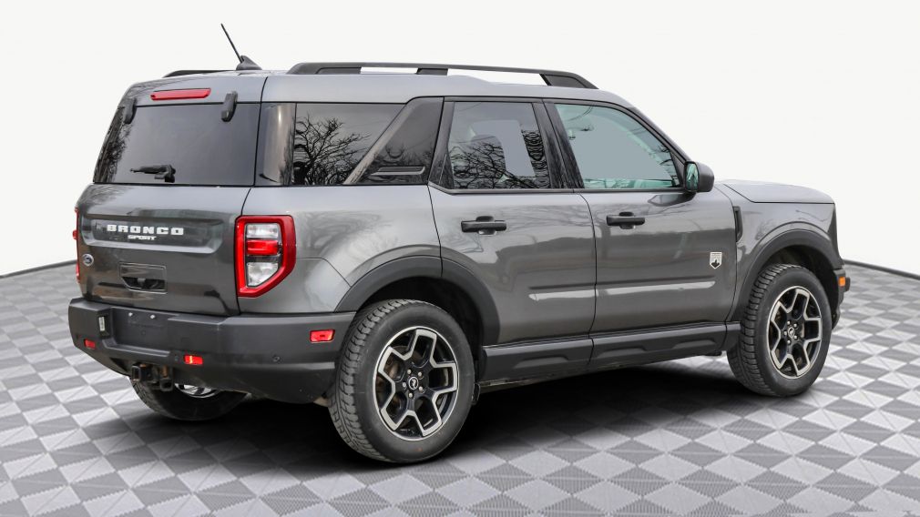 Ford Bronco Big Bend 2023 d&rsquo;occasion à vendre - 7