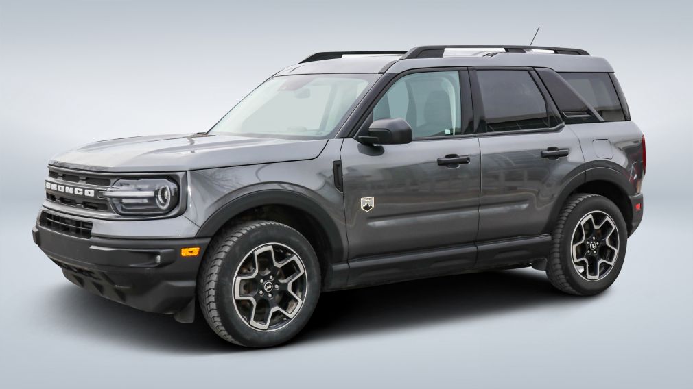 Ford Bronco Big Bend 2023 à vendre à Trois-Rivières - 3