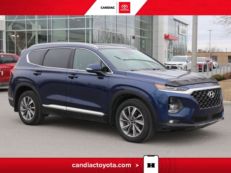 2020 Hyundai Santa Fe 2.4L Preferred AWD with Sun and Leather Package