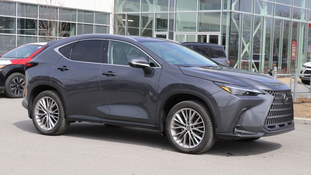 Lexus NX NX 350h 2023 d&rsquo;occasion à vendre - 1