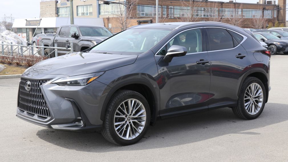 Lexus NX NX 350h 2023 d&rsquo;occasion à vendre - 3