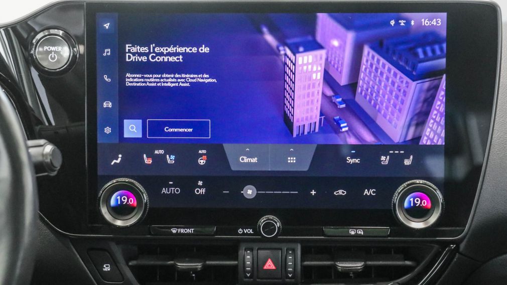 Lexus NX NX 350h 2023 d&rsquo;occasion à vendre - 22