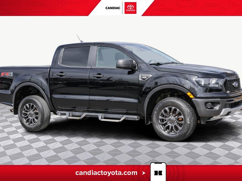 Ford Ranger XLT SuperCrew 4WD 2023