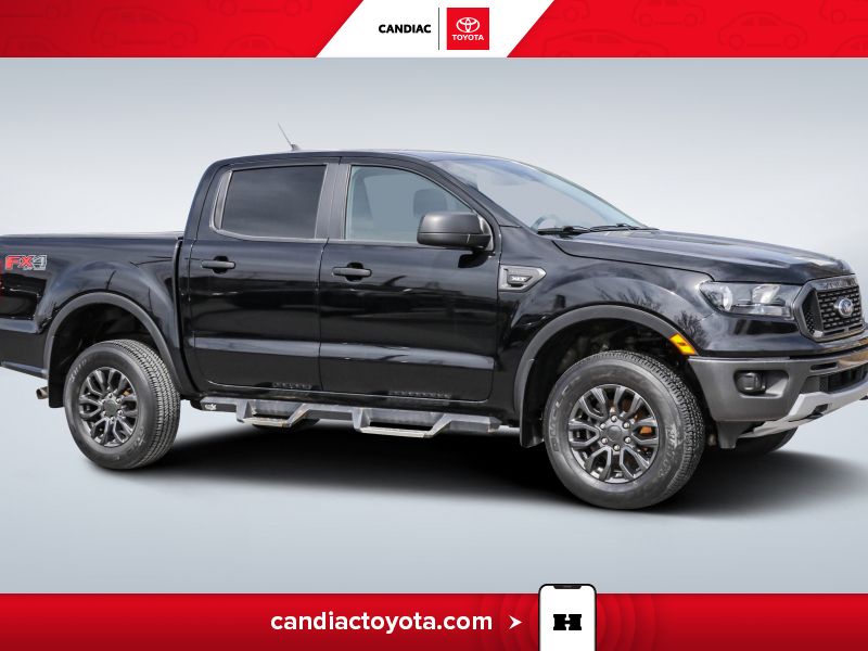 2023 Ford Ranger XLT SuperCrew 4WD