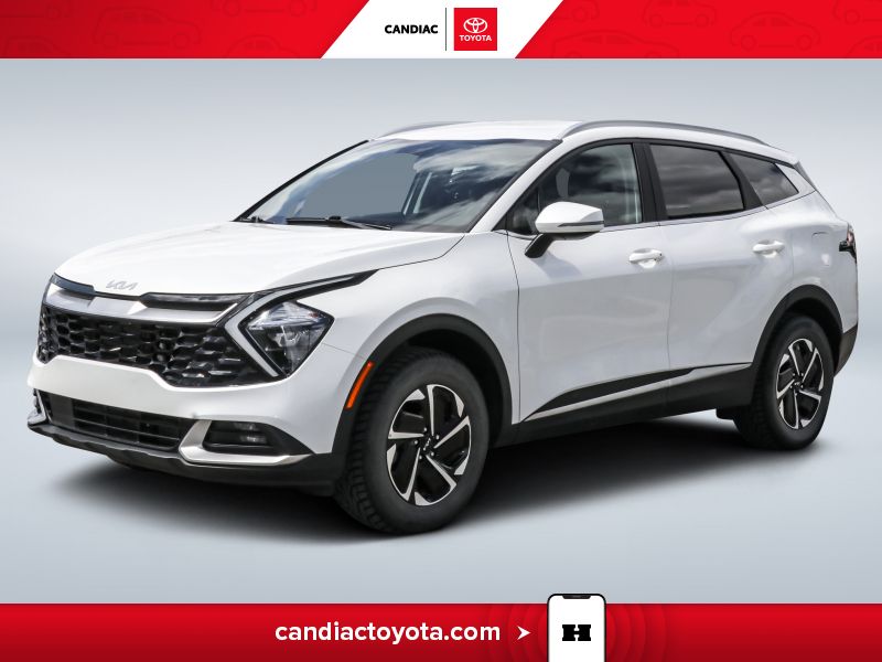 2023 Kia Sportage Hybrid