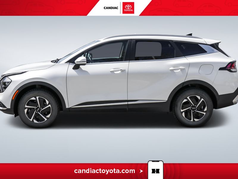 2023 Kia Sportage Hybrid
