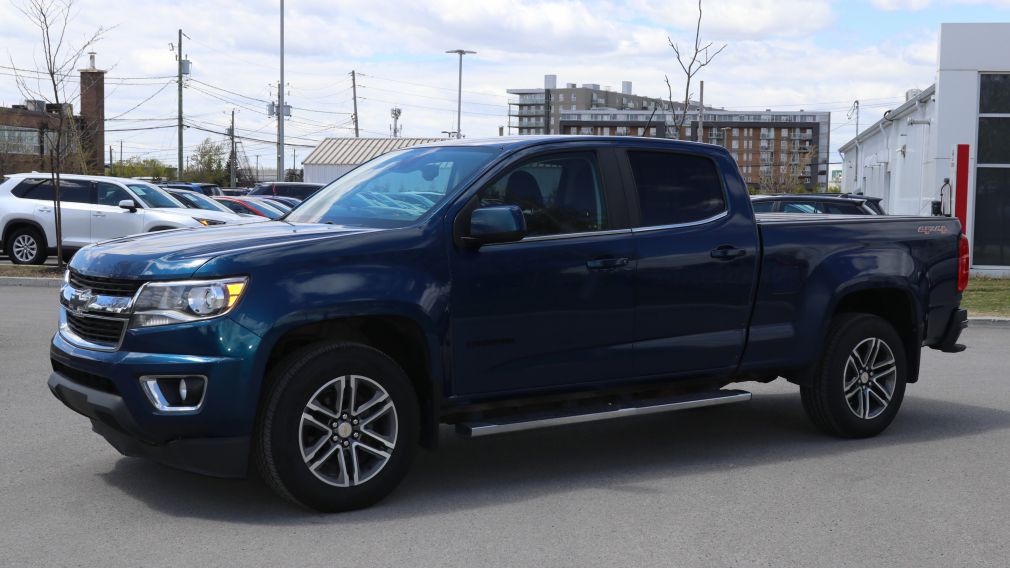 Chevrolet Colorado 4WD LT 2020 d&rsquo;occasion à vendre - 3