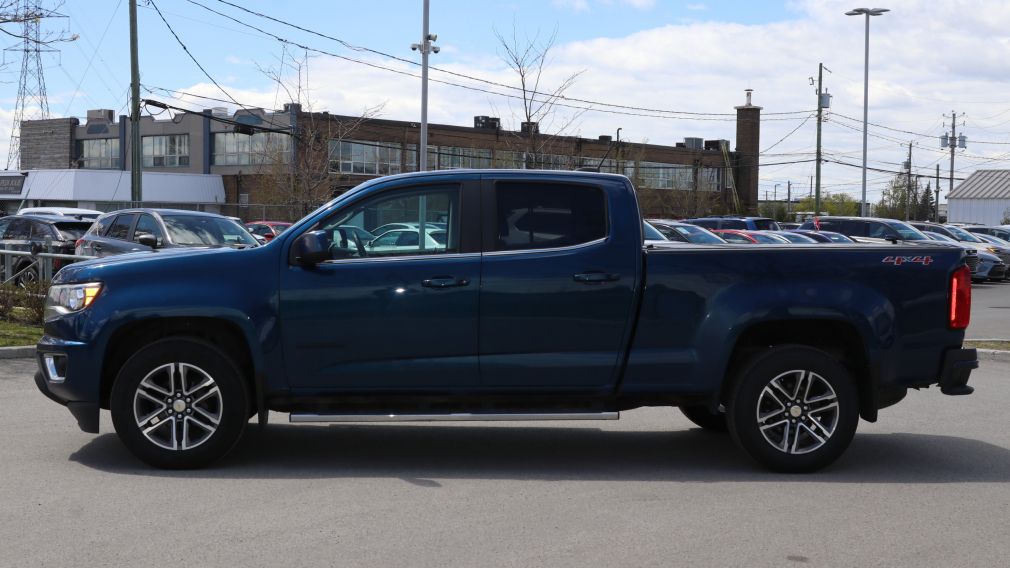 Chevrolet Colorado 4WD LT 2020 d&rsquo;occasion à vendre - 4