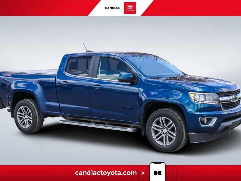 2020 Chevrolet Colorado LT Crew Cab 4WD