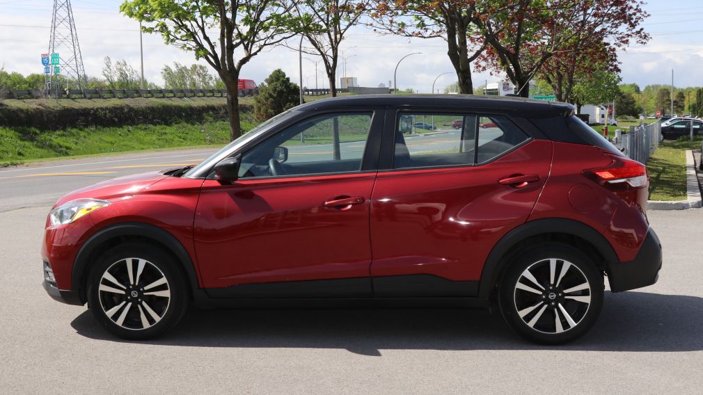 Nissan Kicks SV 2020 d&rsquo;occasion à vendre - 4
