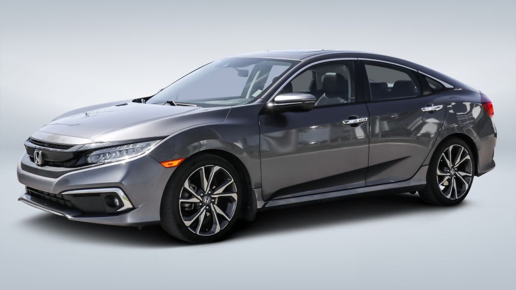 Honda Civic Touring 2020 à vendre à Donnacona - 3